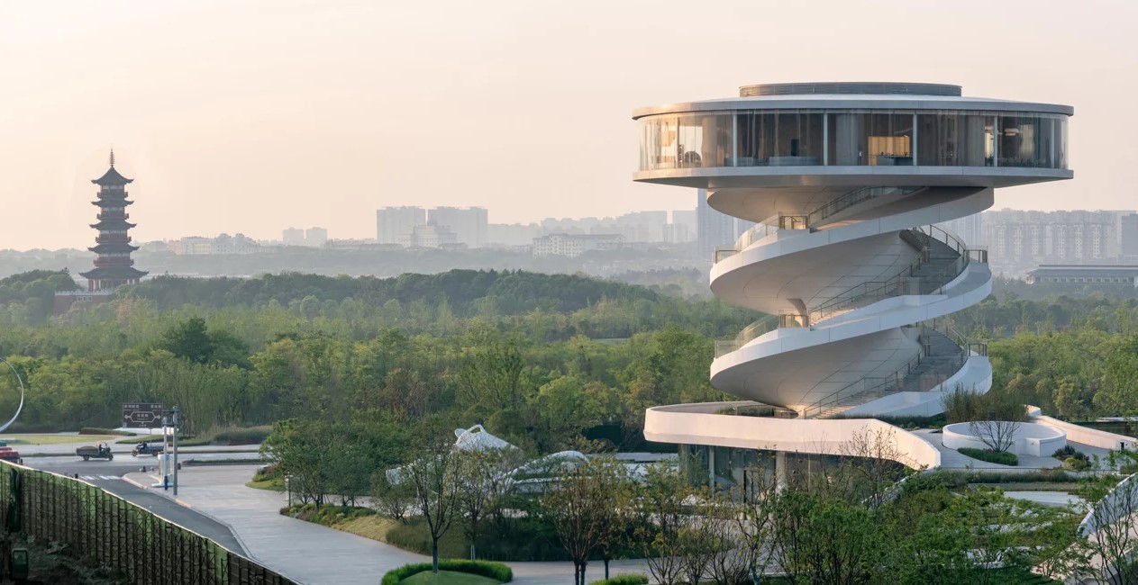 China: "Nanchang Wave" - Nordic — Office of Architecture