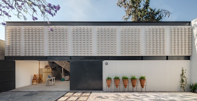 México: Casa Estudio Pallares - Vrtical