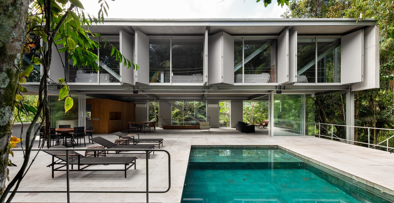 Brasil: Casa Guarujá - Nitsche Arquitetos