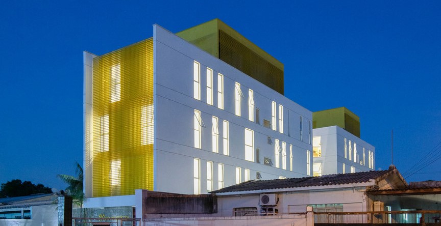 Brasil: Edifício Manga, Manaos - Laurent Troost Architectures