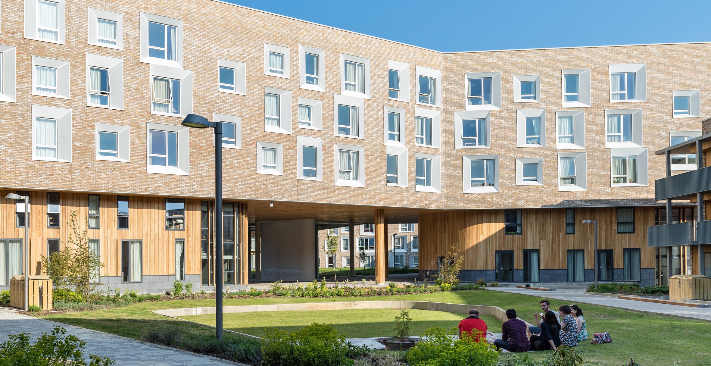 Reino Unido: "Key Worker Housing", Universidad de Cambridge - Mecanoo
