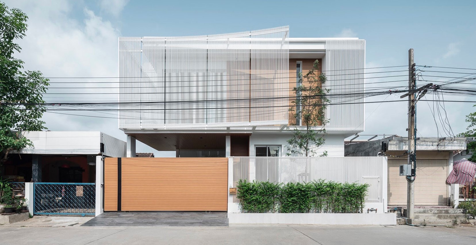 Tailandia: "House Enfold" - TOUCH Architect