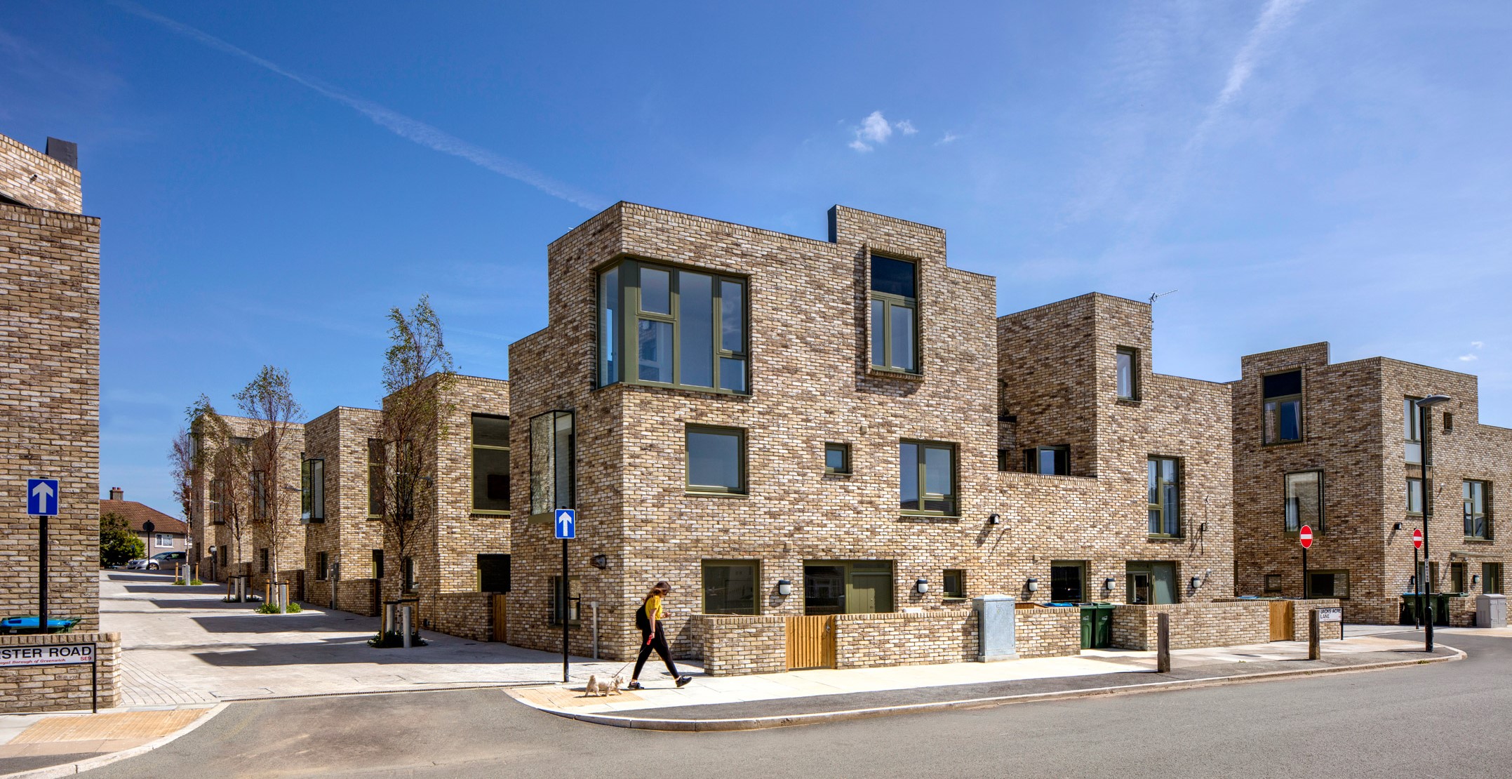 Inglaterra: Moray Mews - Peter Barber Architects