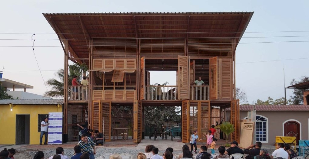 Ecuador: La Comuna - Natura Futura Arquitectura + Frontera Sur Arquitectura
