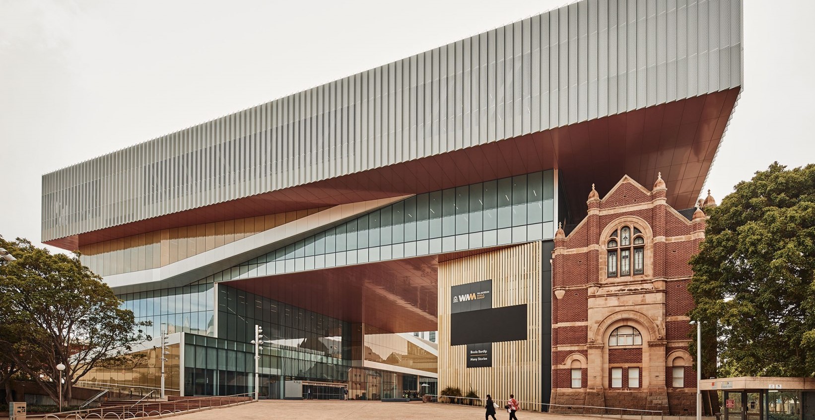 Western Australian Museum - Hassell Architects + OMA