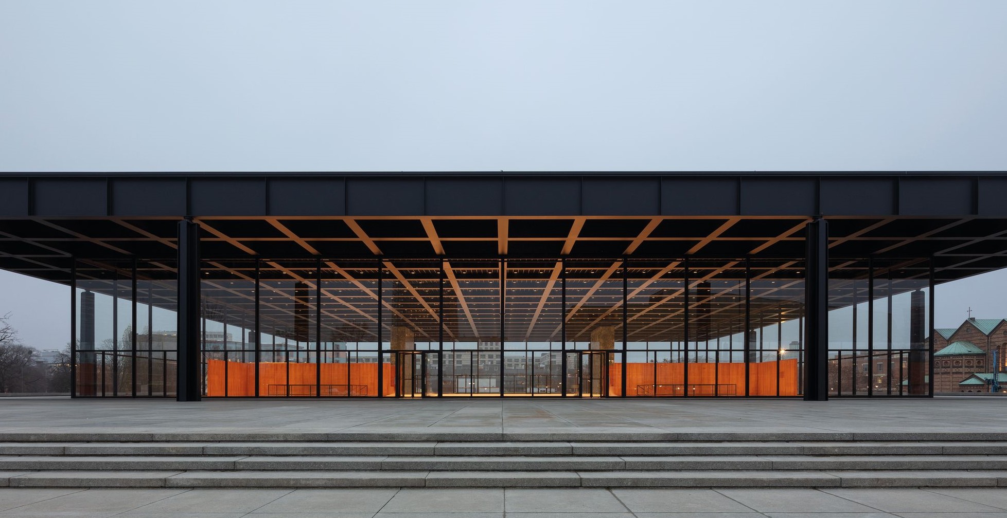 Alemania: Imágenes de la renovada Neue Nationalgalerie, Berlín - David Chipperfield Architects