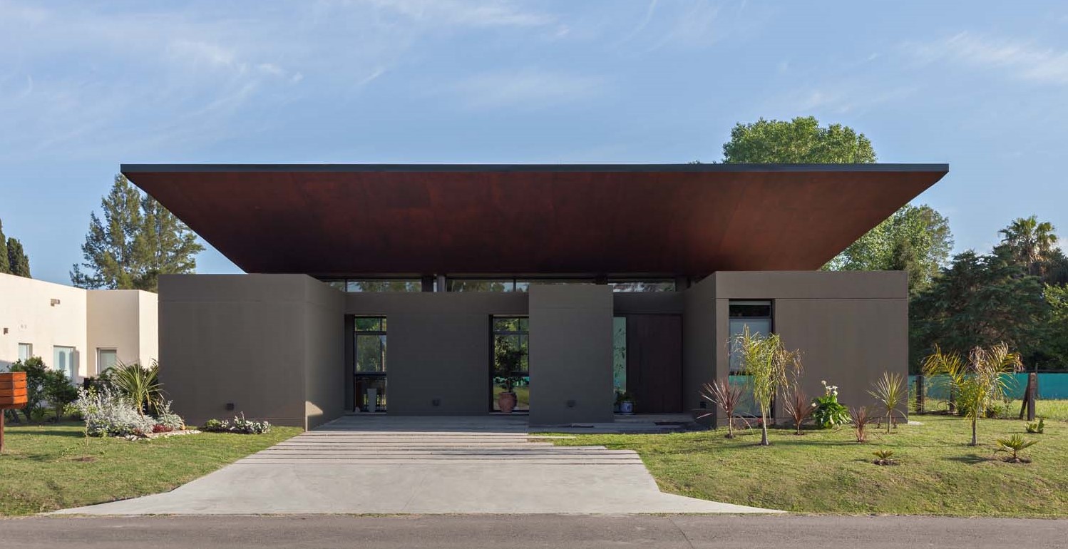 Argentina: Casa Delia - Caparroz Arquitectura