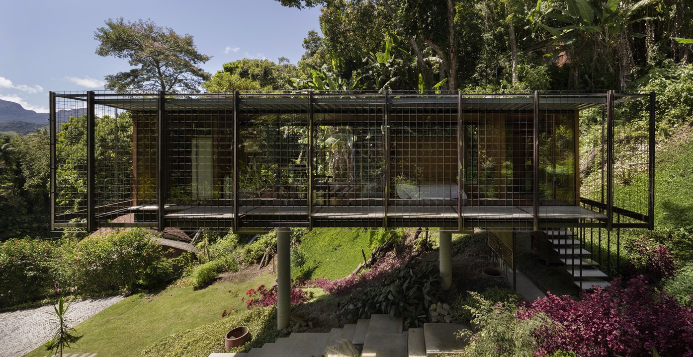 Brasil: Casa Elevada - Venta Arquitetos