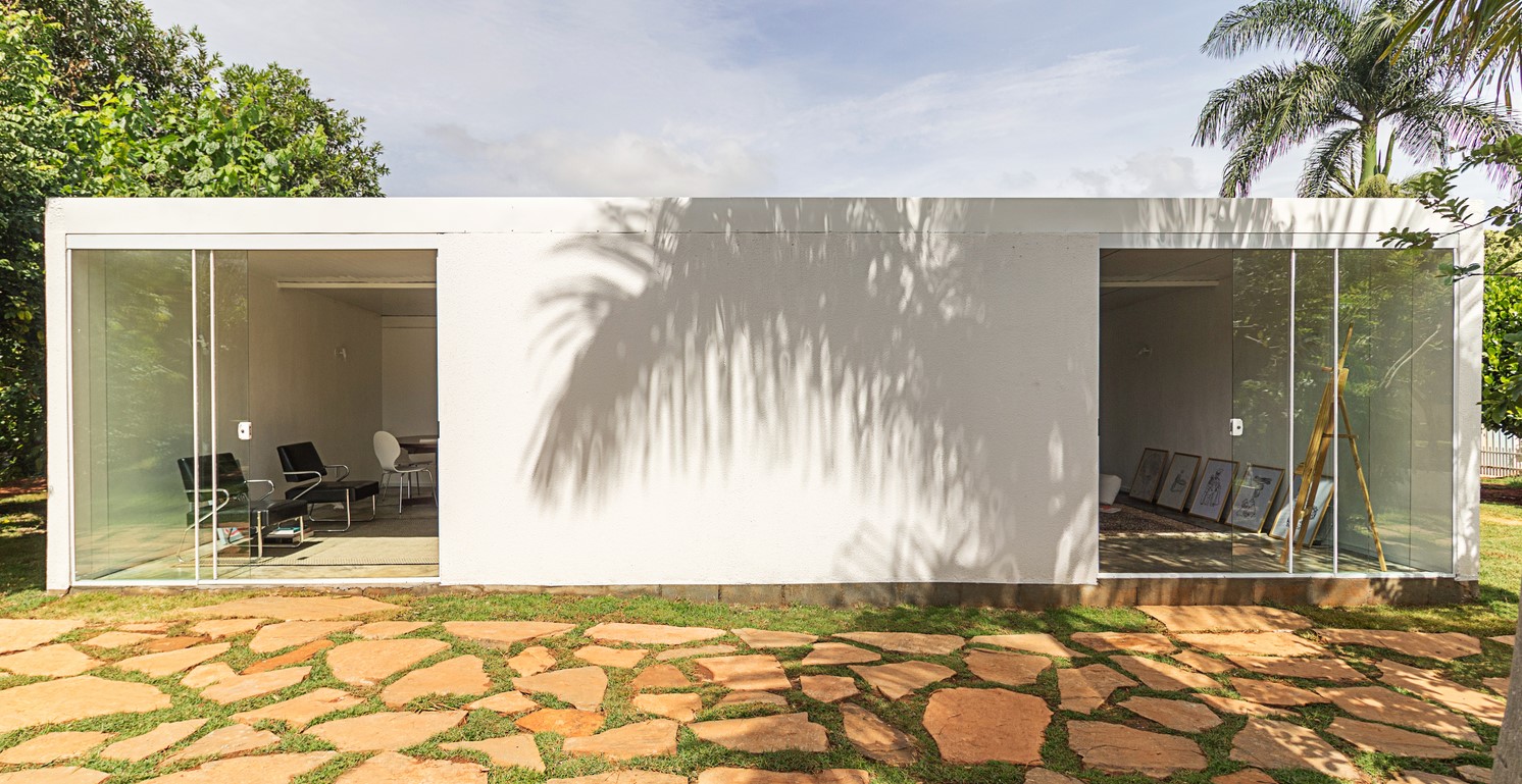 Brasil: Casas hermanas - Daher Jardim Arquitetura