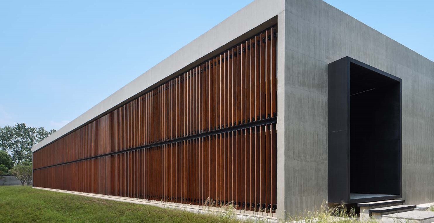 China: Galería de lino en Zhejiang - Uchida Shanghai Studio