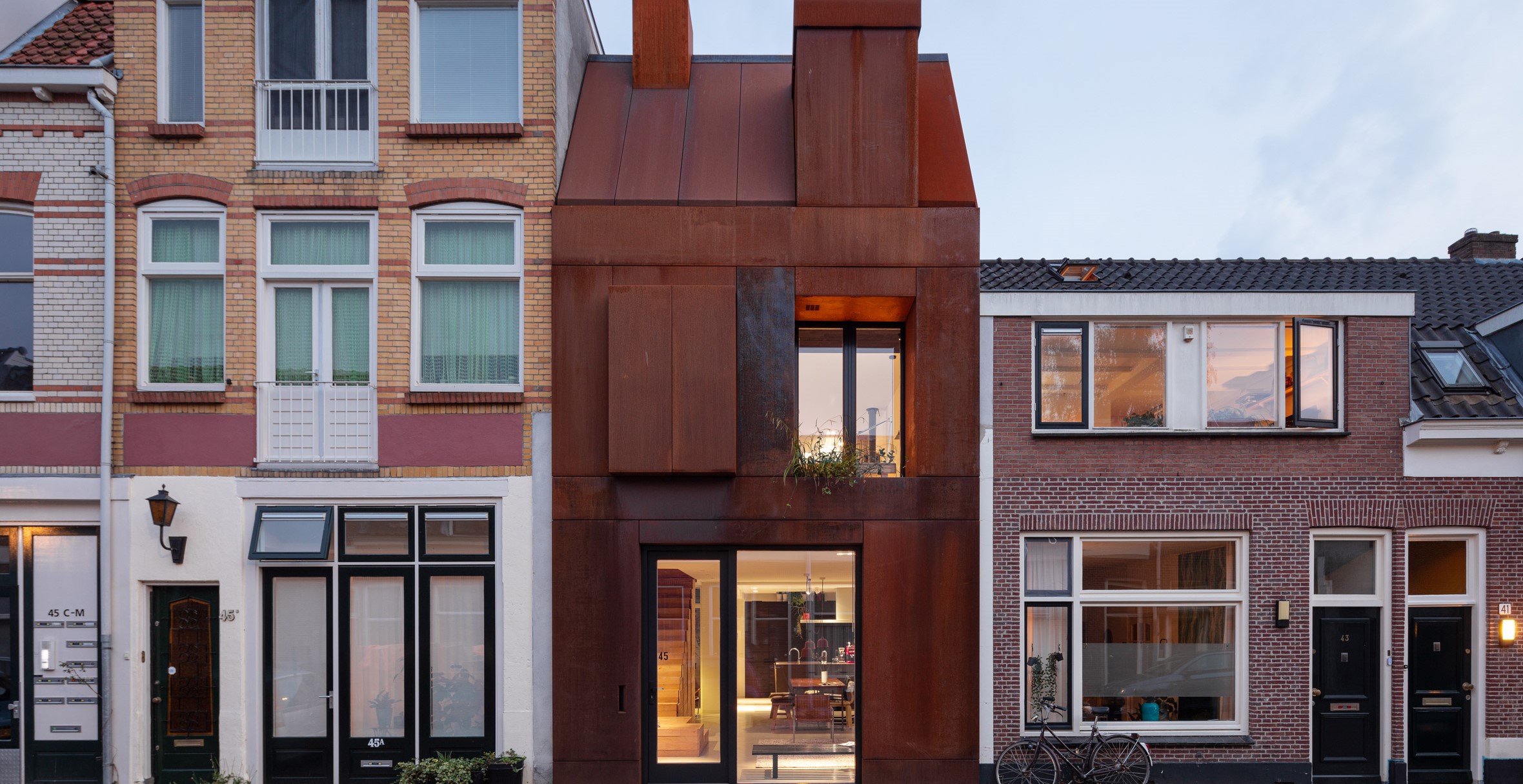 Países Bajos: "Steel Craft House" - Zecc Architecten