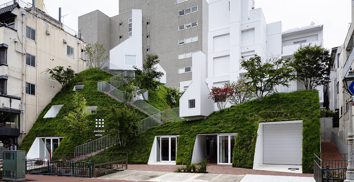 Japón: Hotel Shiroiya - Sou Fujimoto Architects