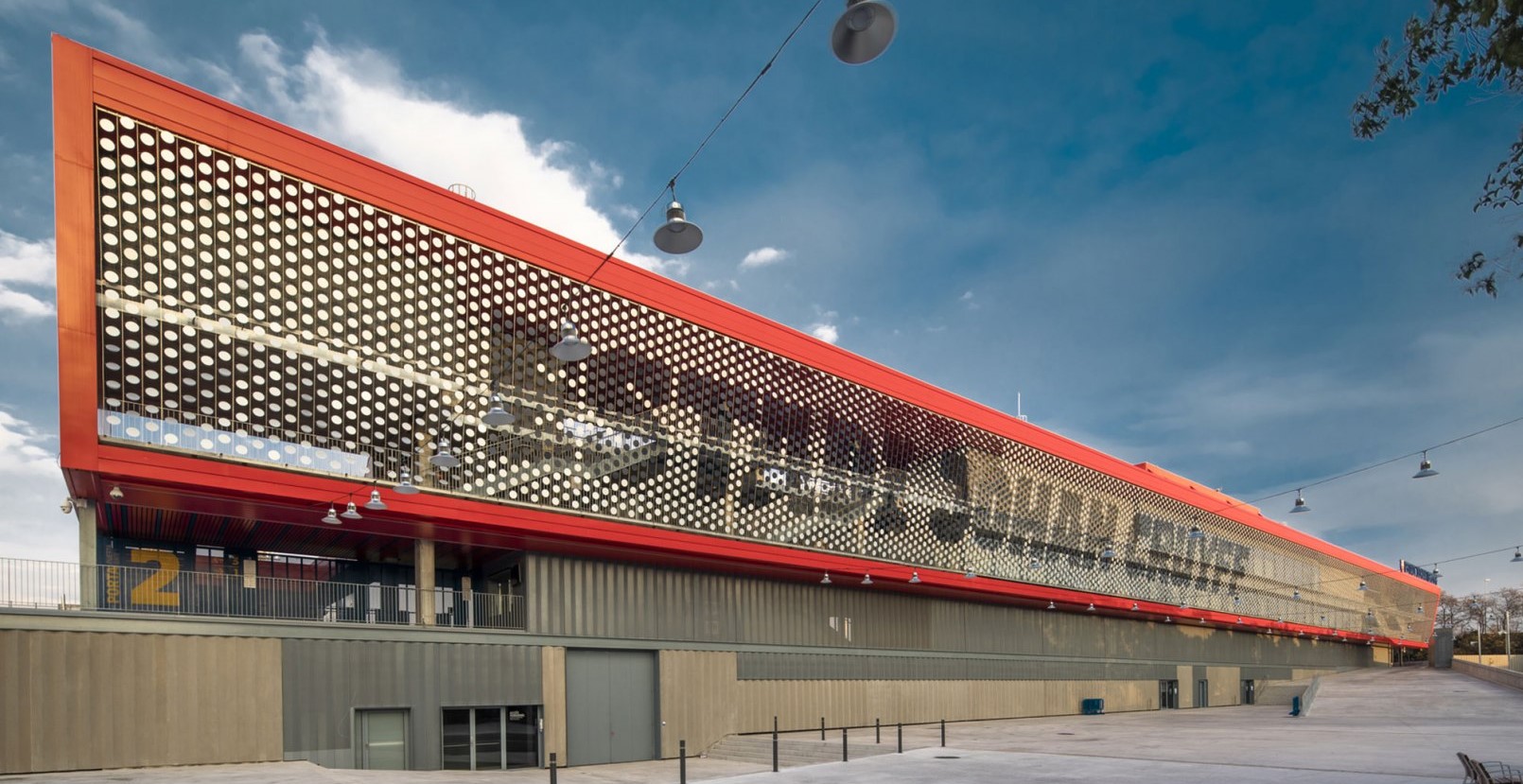 España: Estadio Johan Cruyff, Ciudad Deportiva Fútbol Club Barcelona - Batlle i Roig Arquitectura