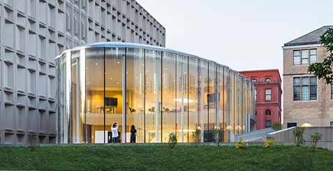 Estados Unidos: Centro de Pensamiento Innovador de la Universidad de Yale - Weiss / Manfredi