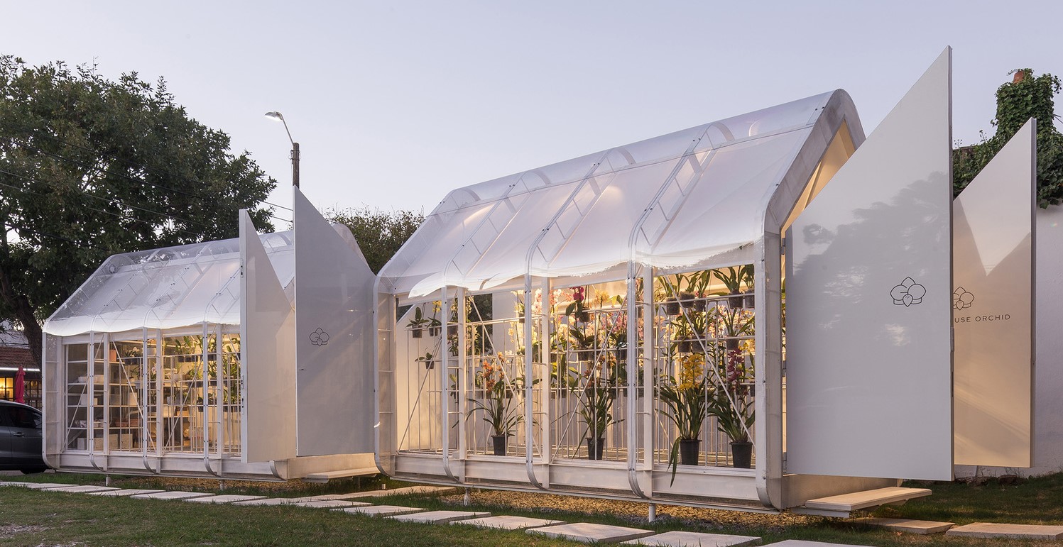 Uruguay: Greenhouse Orchid Punta del Este - Mateo Nunes Da Rosa