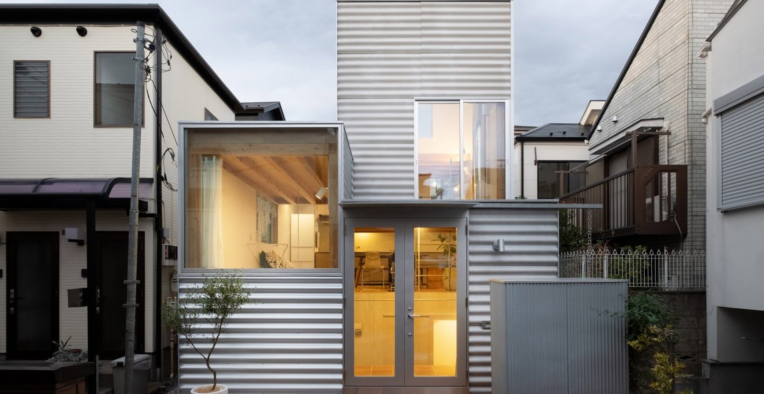 Japón: Casa en Tokio - Unemori Architects