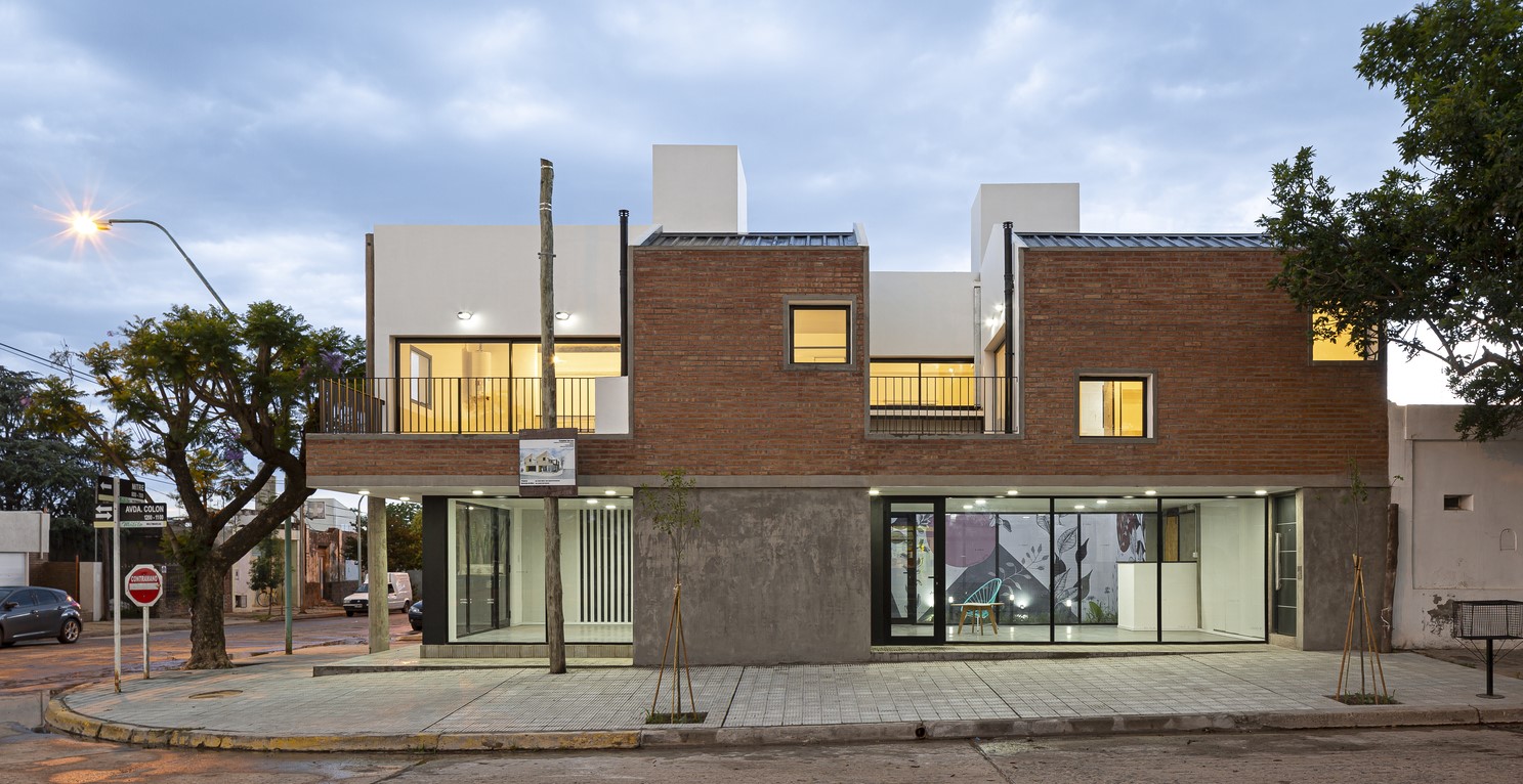Argentina: Complejo de viviendas San José - Lautaro Del Federico + Tadeo Shiira Albano
