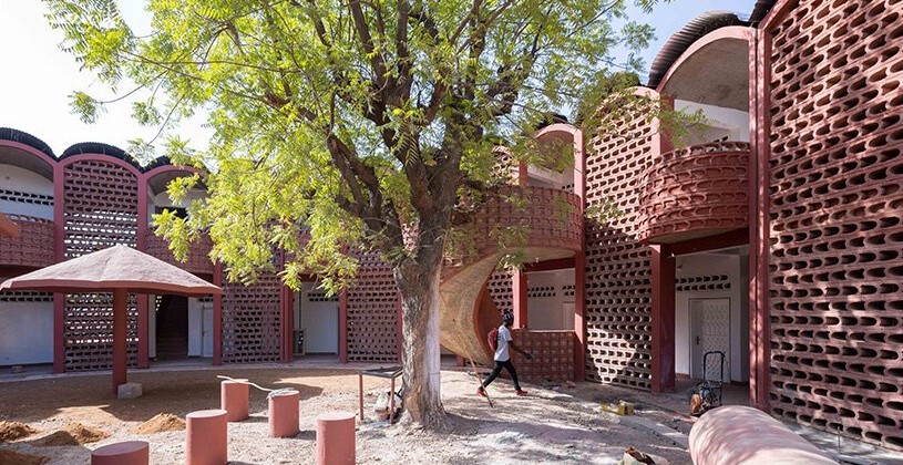 Senegal: Hospital en Tambacounda - Manuel Herz Architects