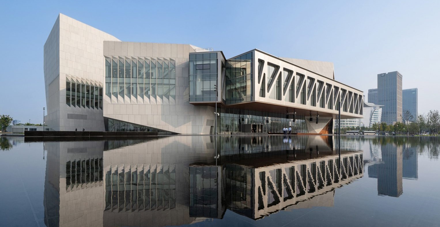 China: Escuela Tianjin Juilliard - Diller Scofidio + Renfro