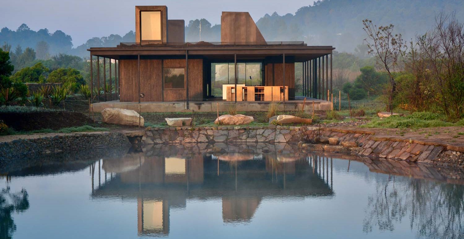 México: Casa Cosecha de Lluvia - Robert Hutchison Architecture + JSa