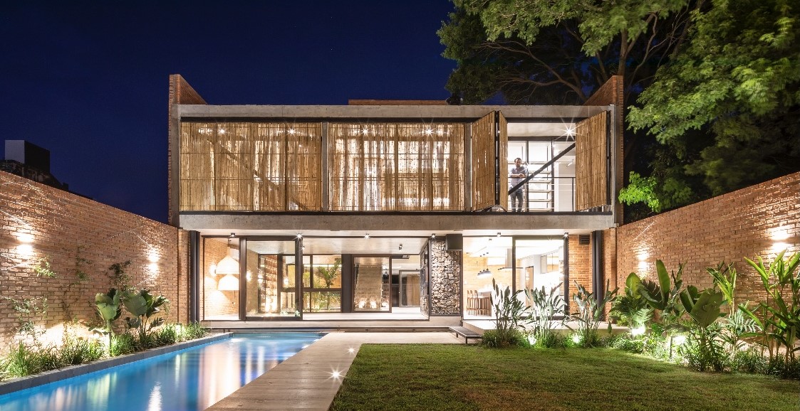 Paraguay: Casa Tres al cubo - Violeta Pérez