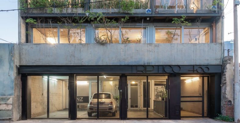 Argentina: Edificio tríptico - Mariela Marchisio + Cristián Nanzer + Germán Margherit