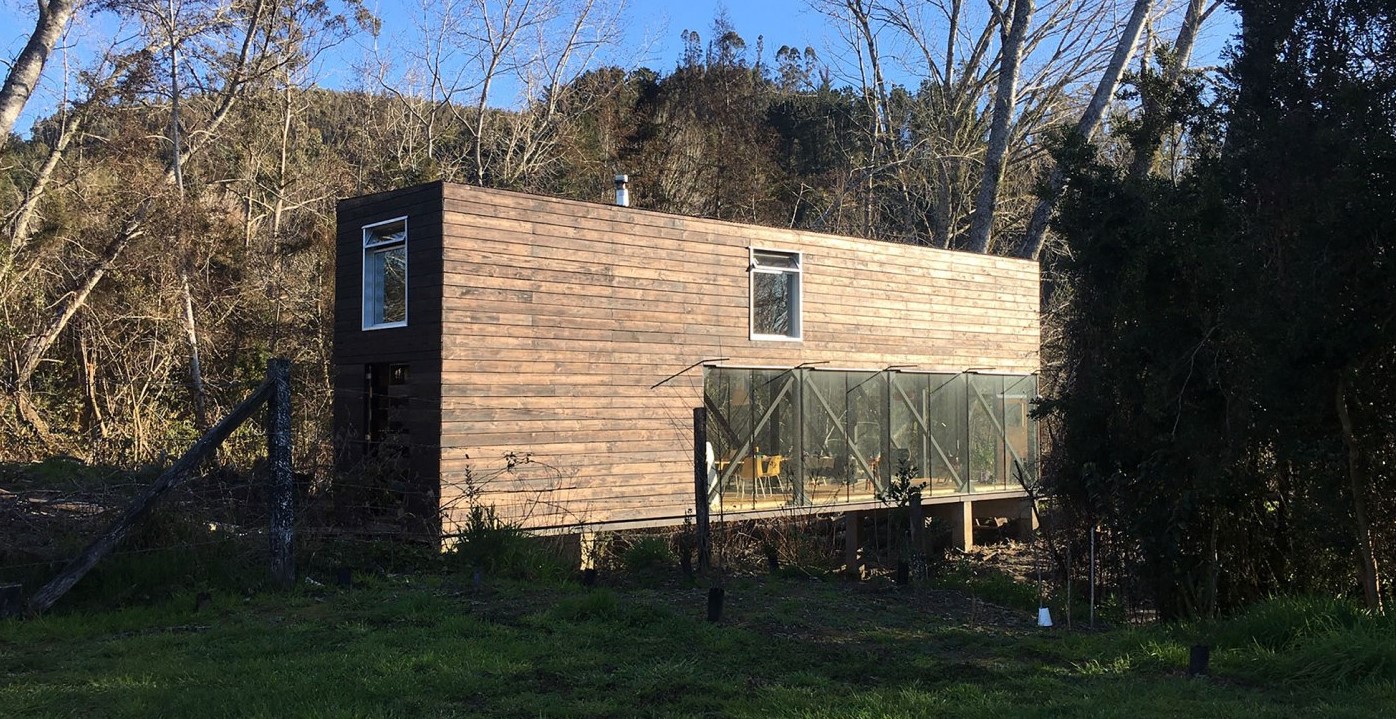 Chile: Casa Puente - Francisco Biskupovic Zimmermann