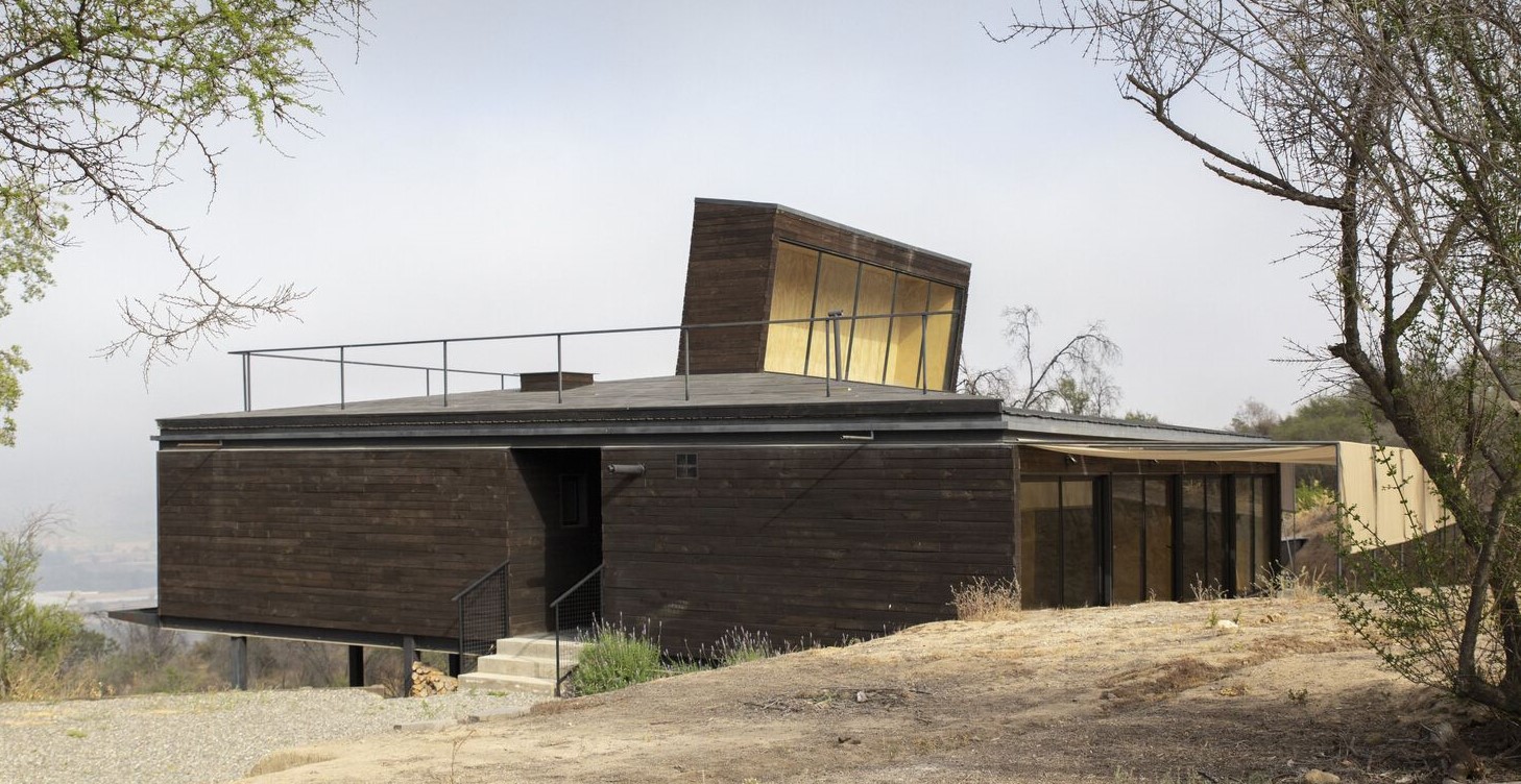 Chile: Casa escotilla - Boza Wilson Arquitectos