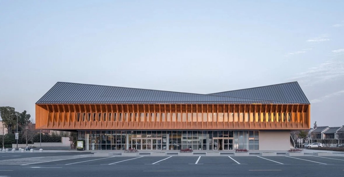 China: ‘Zhujiajiao Tourist Center’ - Wuyang Architecture