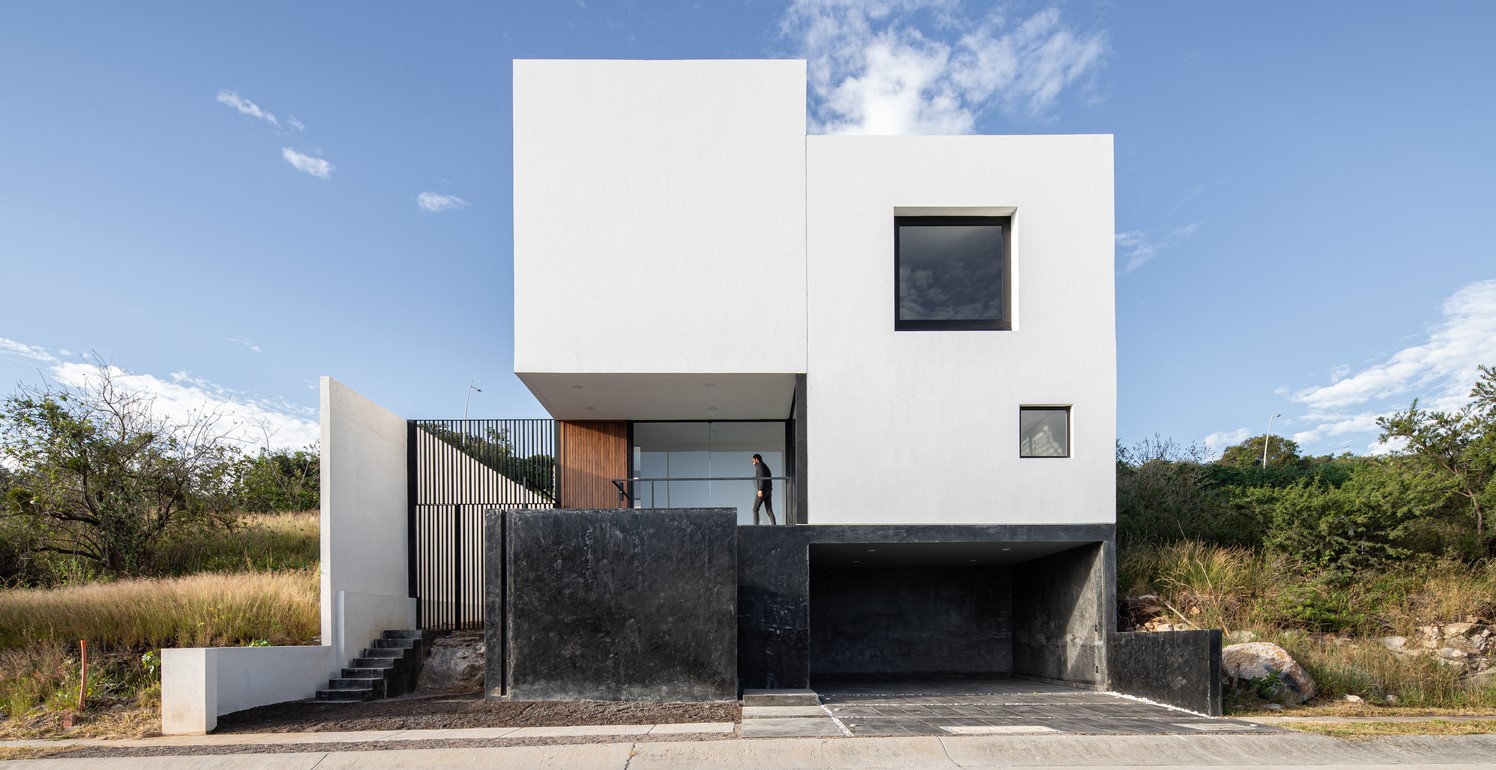México: Casa SMT - Taller Arquitectura Bajío (TAB)