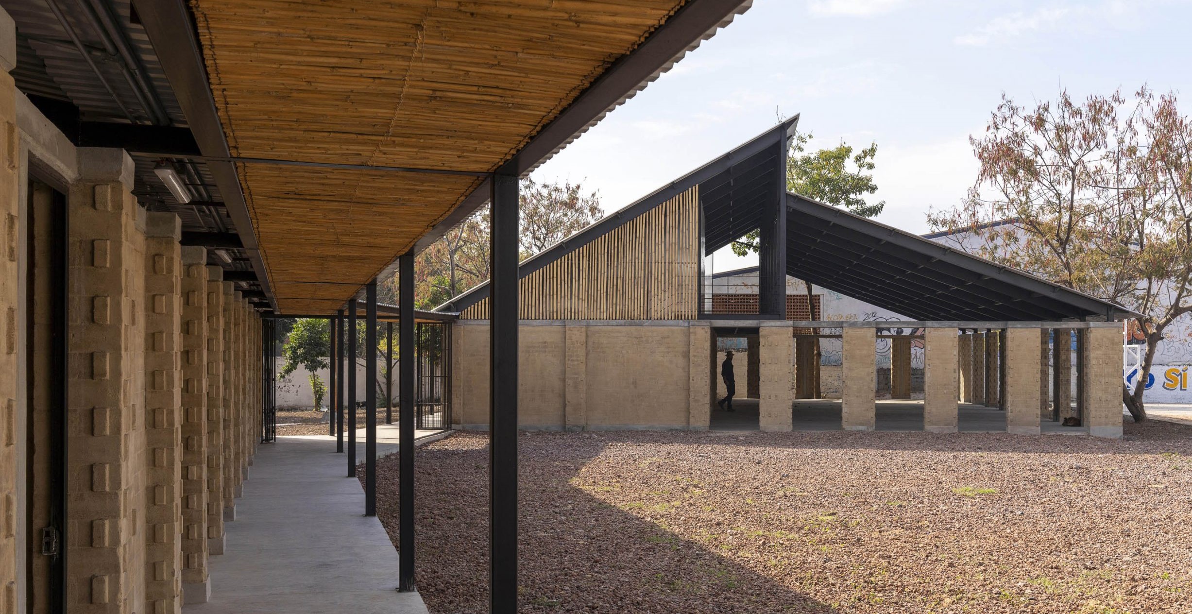 México: Centro Comunitario en Xoxocotla - Federico Colella + Re:lab Arquitectos