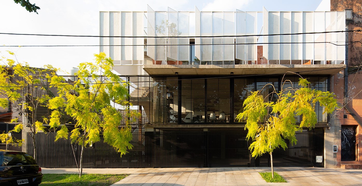 Argentina: Complejo 8 casas - Estudio Mola