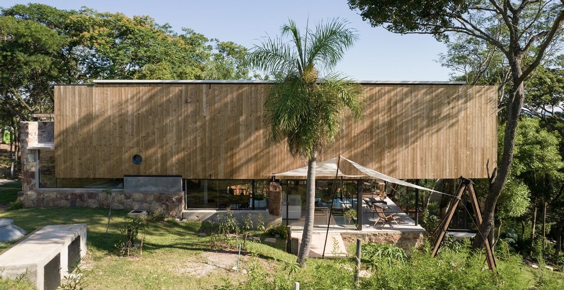 Paraguay: Casa Keche - Laboratorio de Arquitectura