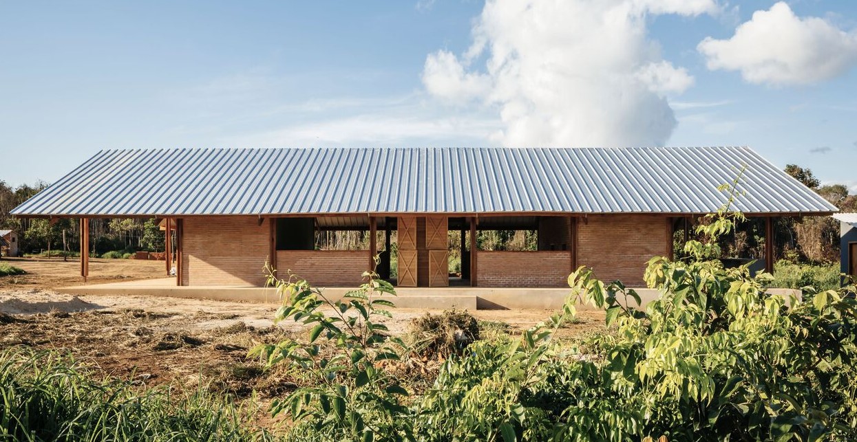 Brasil: Cubiertas de Xingú - Estúdio Gustavo Utrabo