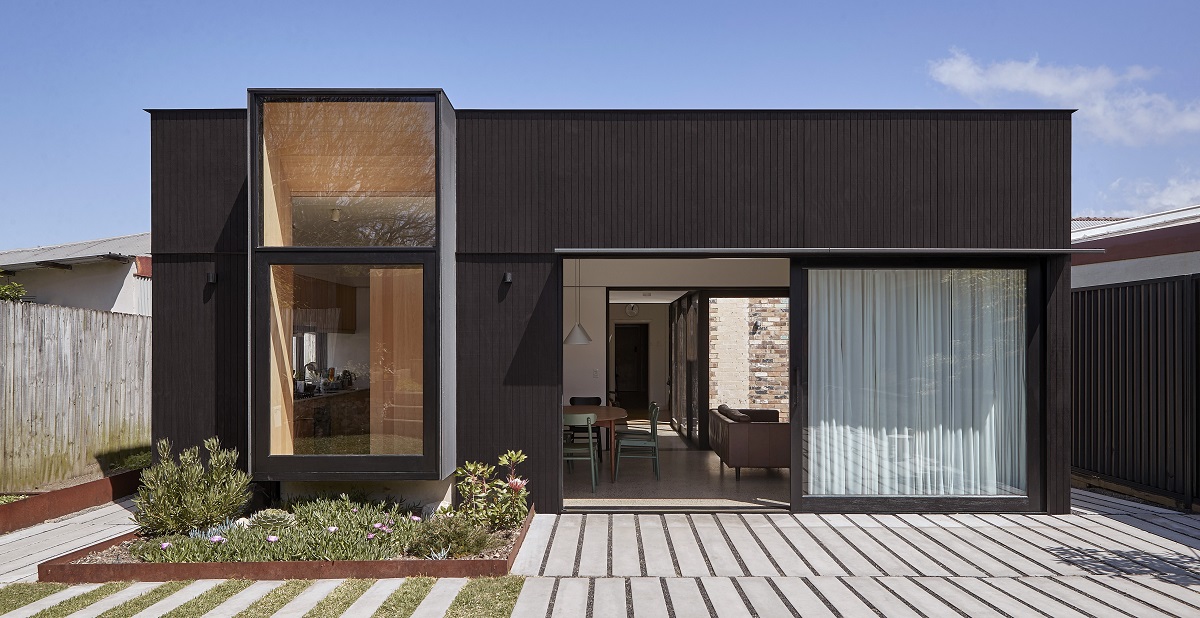 Australia: Henson Park House - Miles / Thorp Architects