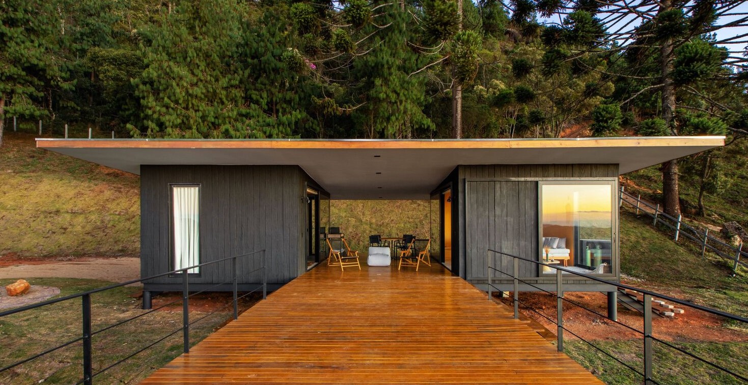 Brasil: Chalet SBS - Silvia Acar Arquitetura