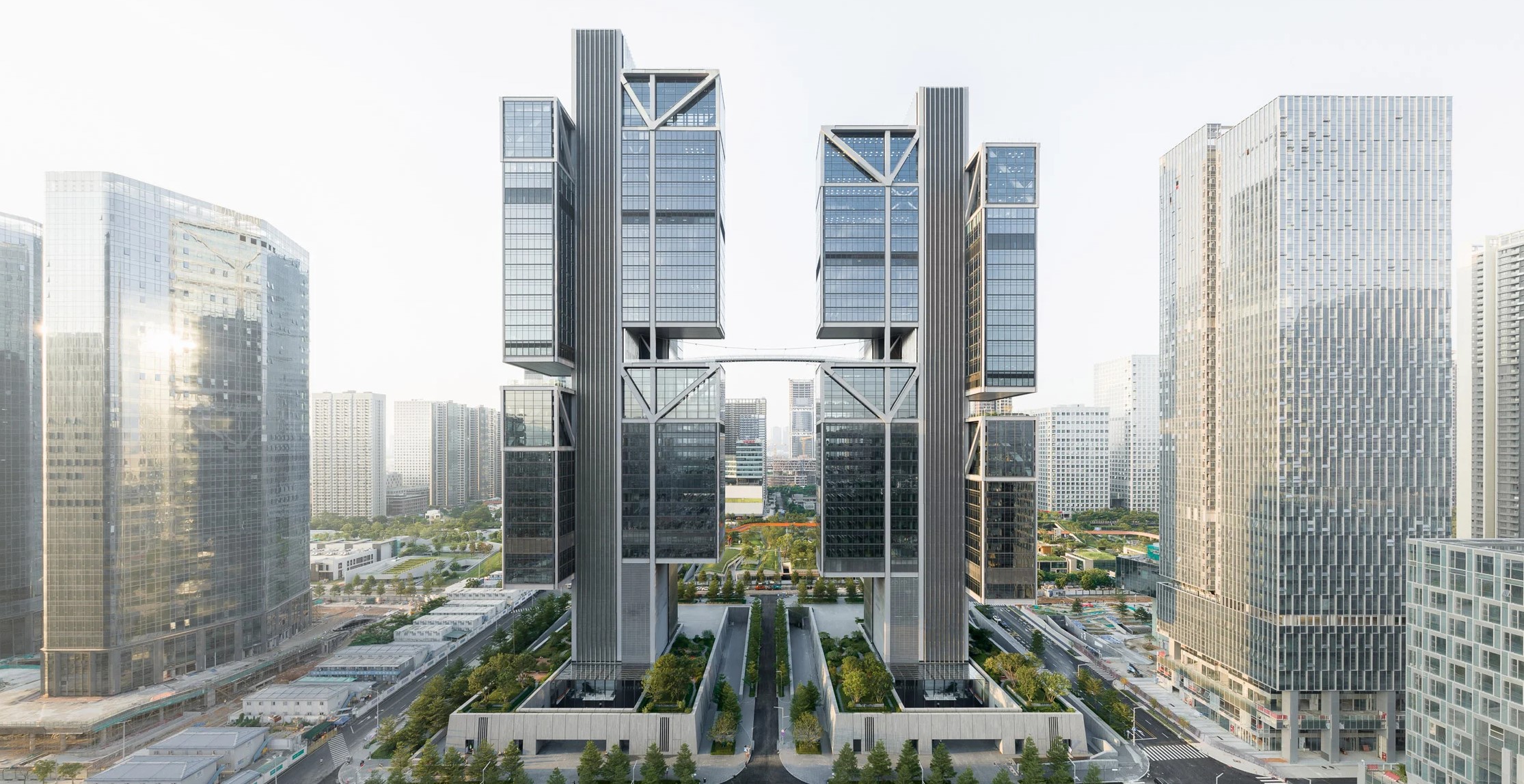 China: DJI Sky City - Foster + Partners