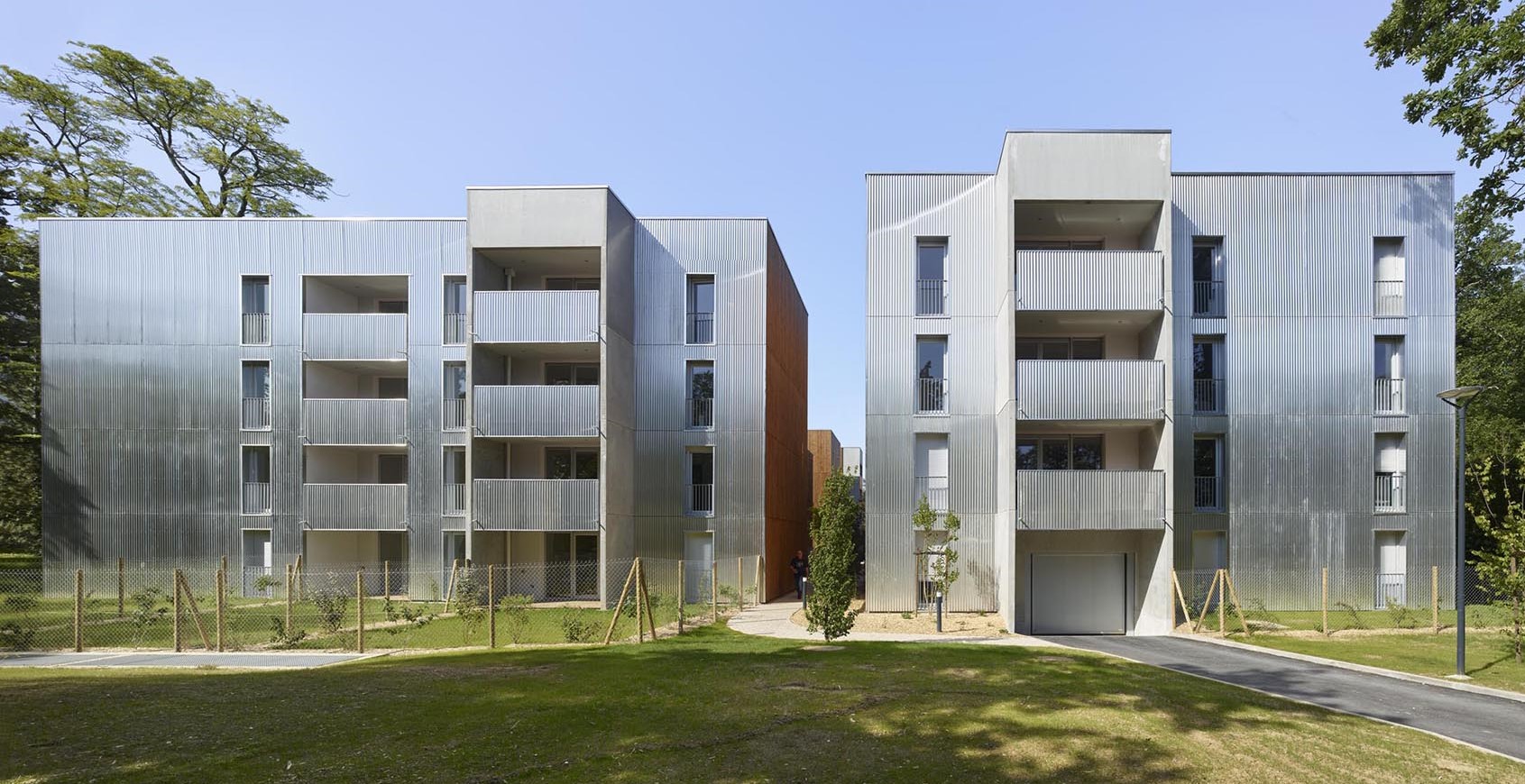 Francia: Conjunto de viviendas Infinity - TAA Toulouse