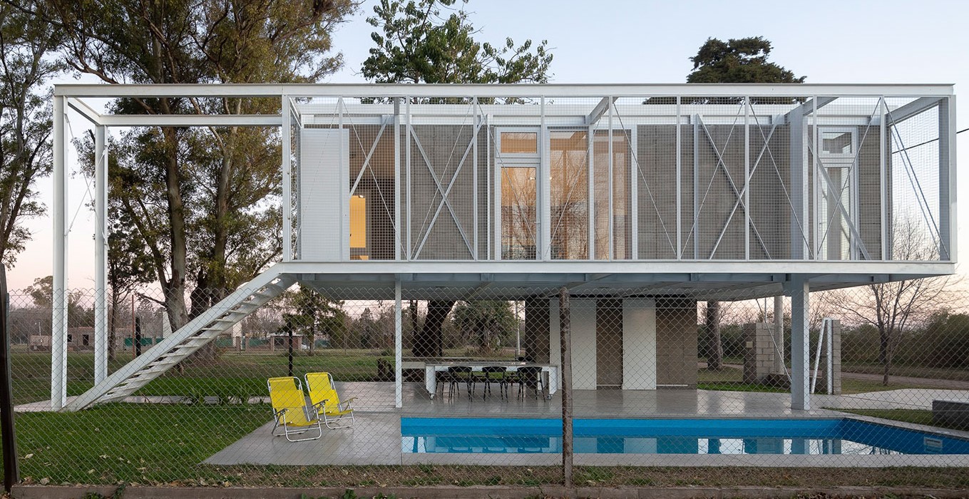 Argentina: Casa IB - Pedro Ferrazini