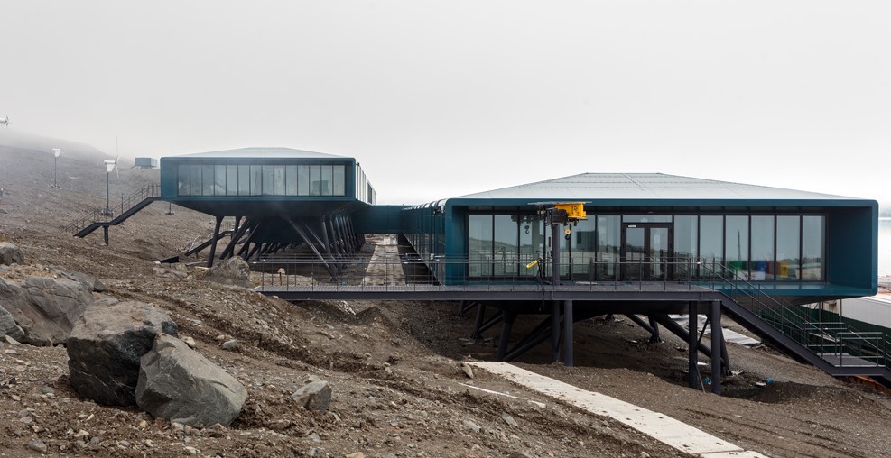 Estación Antártica Comandante Ferraz - Estúdio 41