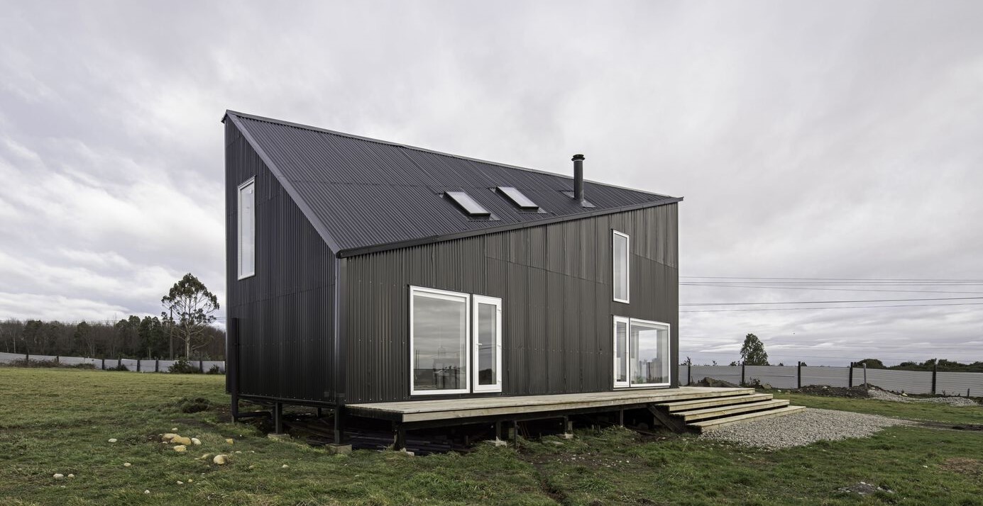 Chile: Casa cumbrera - Estudio Diagonal