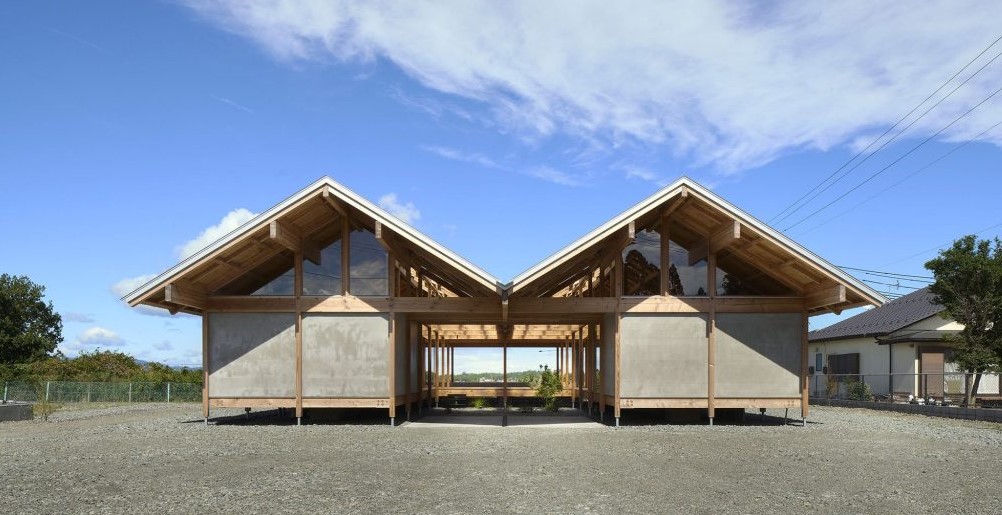 Japón: Casa en Tomioka - Suppose Design Office