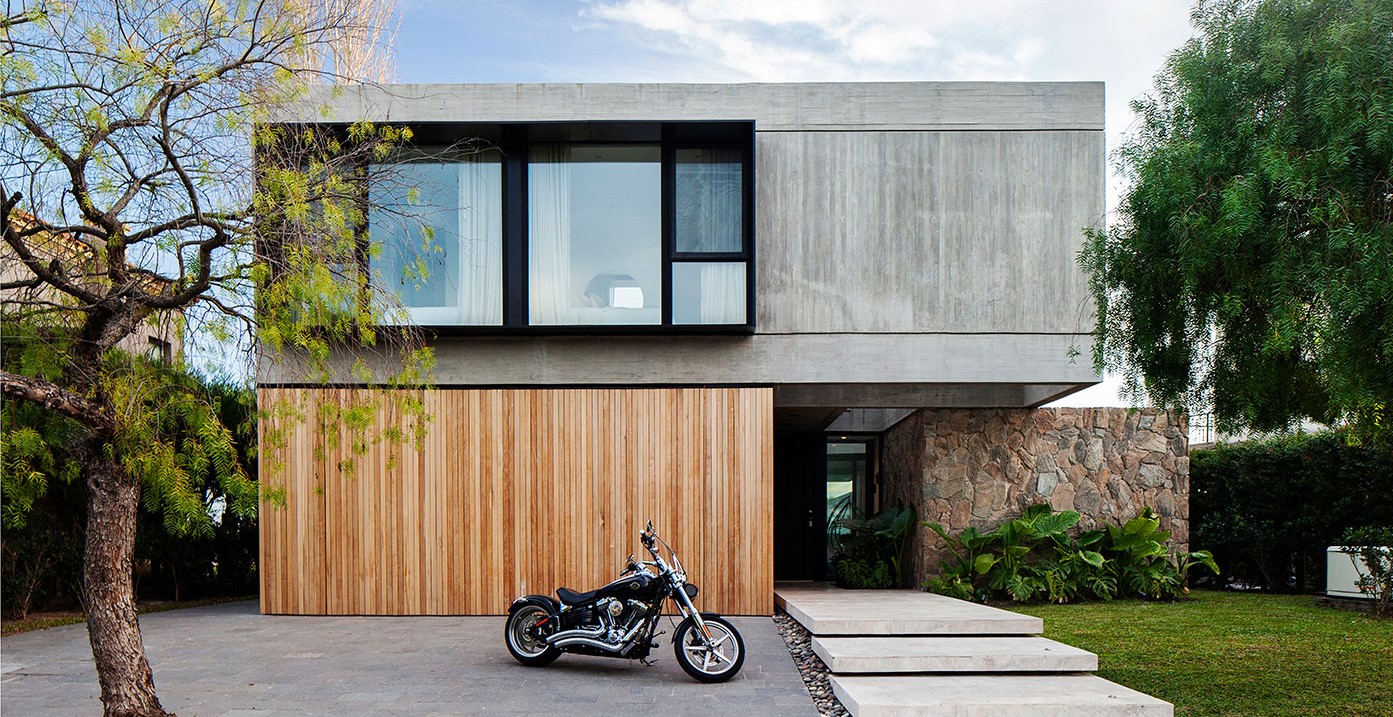 Argentina: Casa del lago - OON Architecture