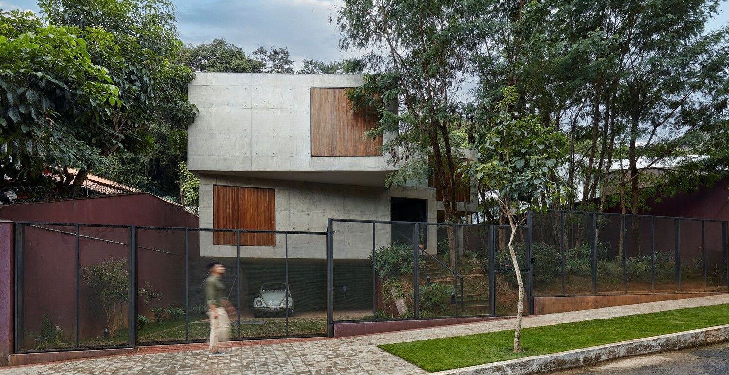 Brasil: Casa Elemental - Estúdio Zargos