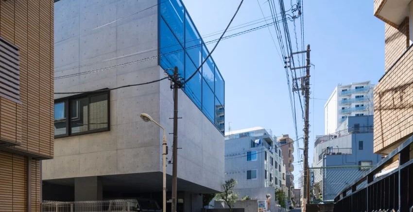 Japón: Esprit House - Apollo Architects & Associates