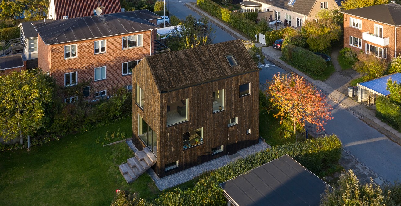 Dinamarca: Villa Wood - NORD Architects