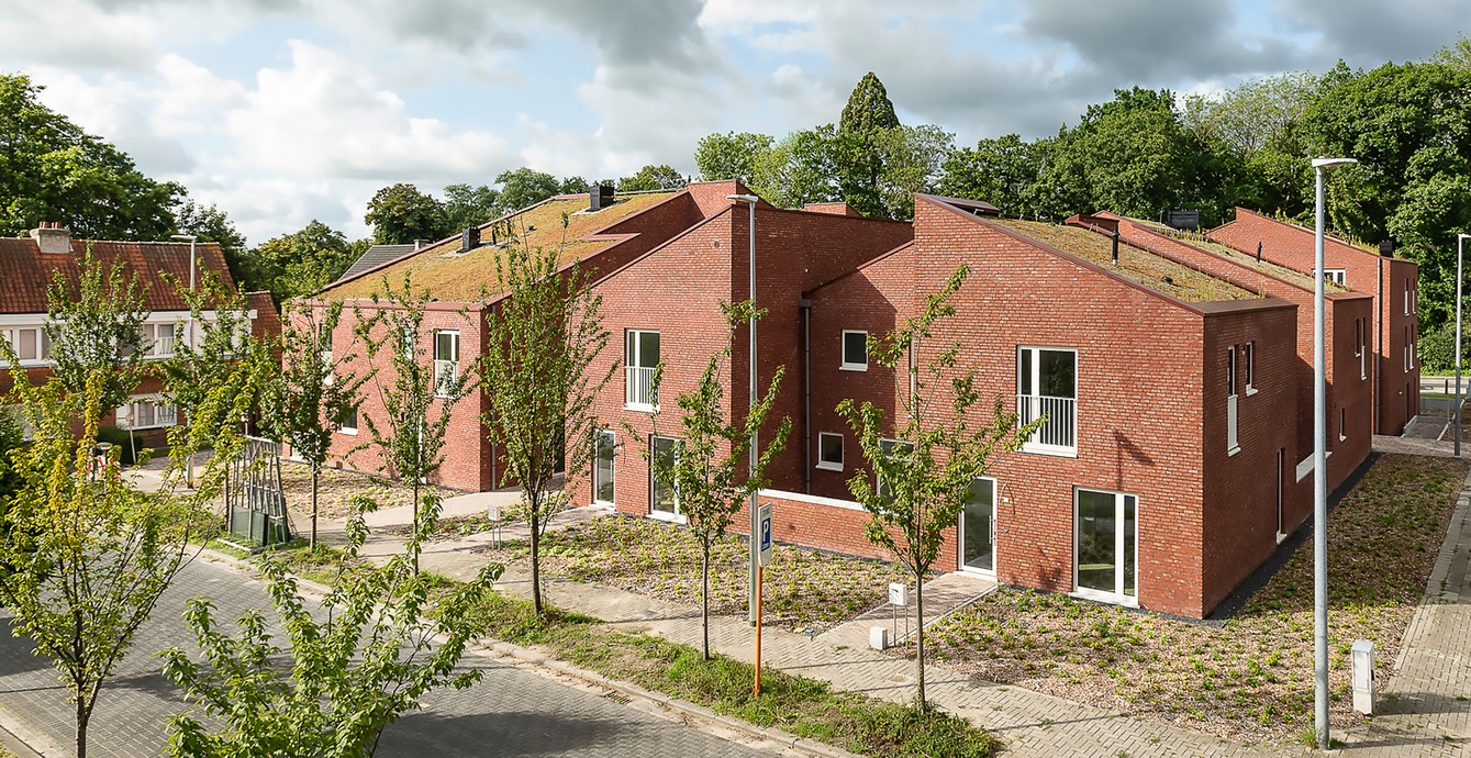Bélgica: Viviendas en Dendermondse Volkswoningen - A2D architecture 2 design