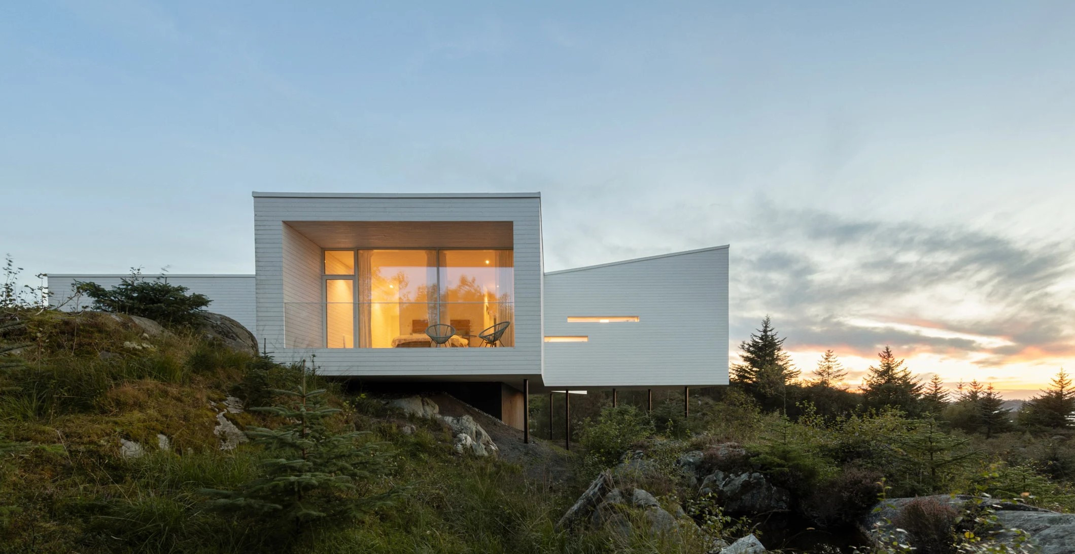 Noruega: Villa Austevoll - Saunders Architecture