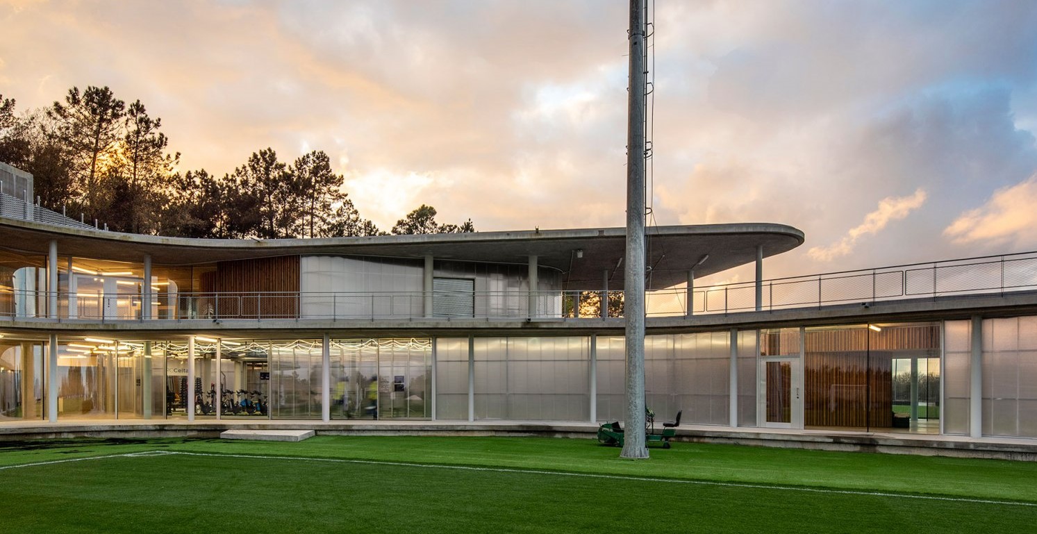 España: Ciudad Deportiva Afouteza - Irisarri+Piñera