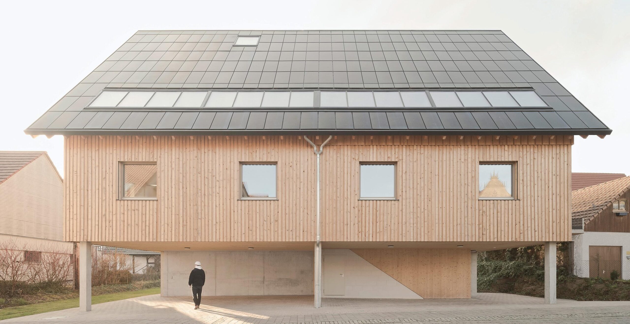 Alemania: Haus Hoinka - Atelier Kaiser Shen